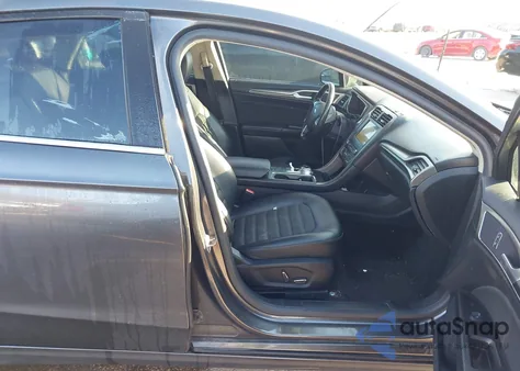 2017 Ford Fusion Se из США, поврежденный, VIN 3FA6P0HD8HR406610